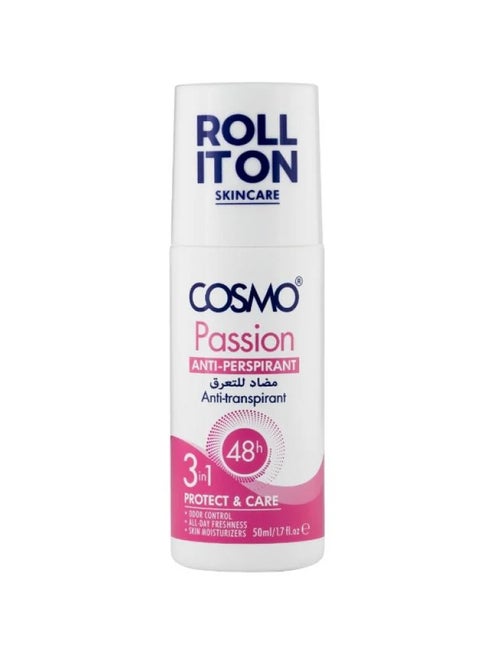 رول اون مضاد للتعرق باشن  50 مل