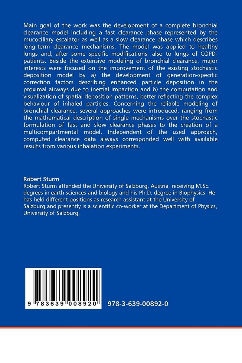 Modeling Deposition and Clearance of Insoluble Particles in Human Lung Airways - Image 2