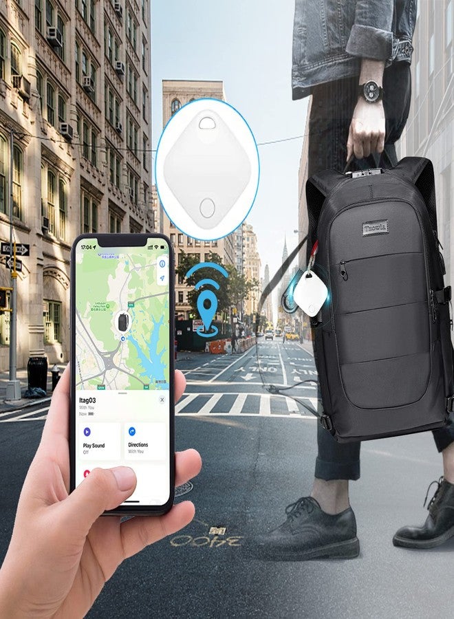 Tzowla 35 Liter Anti Theft with Tracker Smart Tag and USB Charging Port Laptop Backpack - Image 3