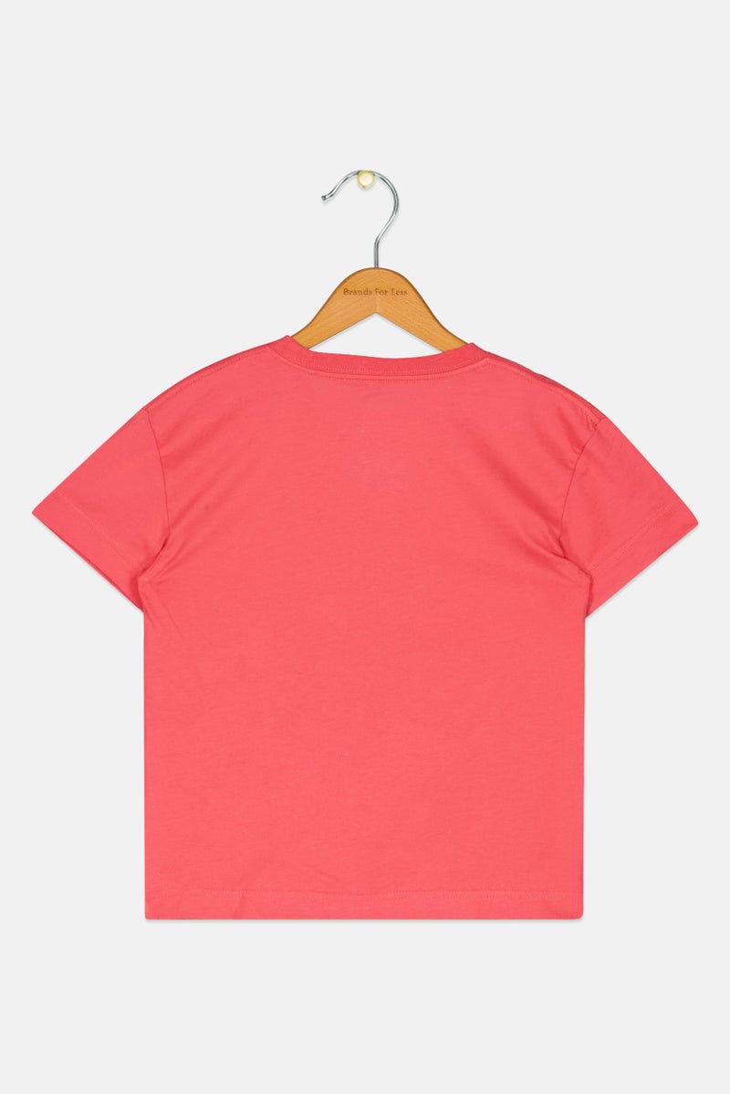 Levi's Kids Boy Crew Neck Brand Logo Short Sleeve T-Shirt, Red - Image 2