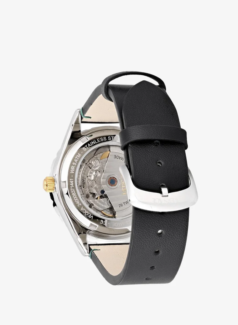 Versace Black Hellenyium Automatic Green Dial Watch  | Best Price UAE
