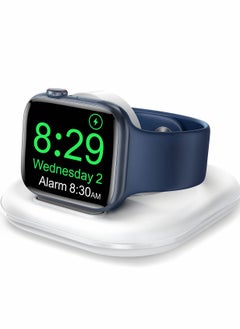Wireless Charging for Apple Watch, Watch Charger Stand for Apple Watch, Charging Cable Included, Compatible with Apple Watch Series 7 6 5 4 3 2 SE