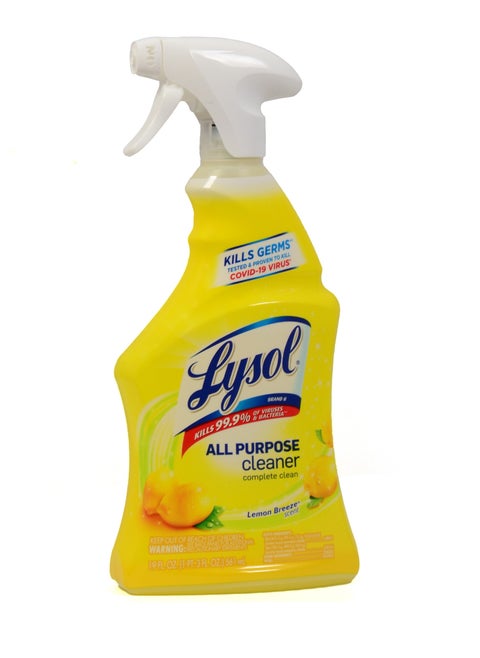 All Purpose Cleaner Sanitizing and Disinfecting Spray Lemon Scent 561ml