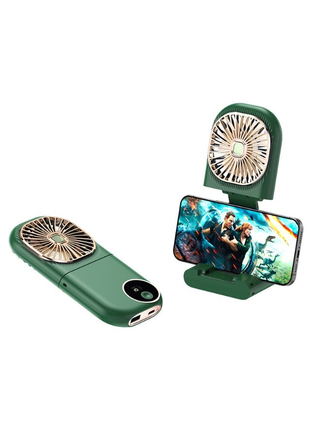 Nariele New Creative Power Bank Portable Multi functional Mini Fan