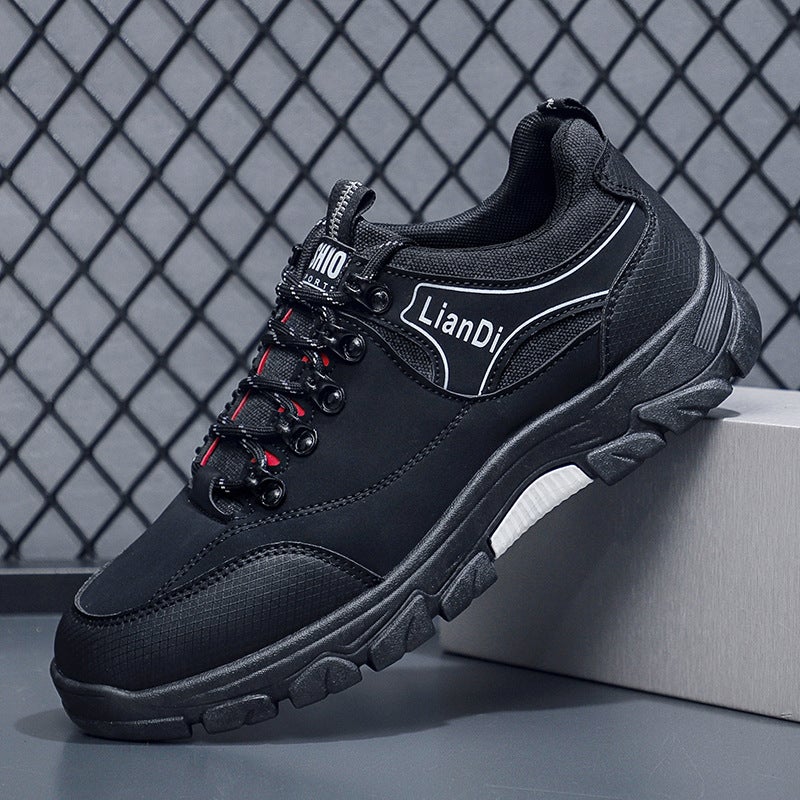 2026 Summer Men's Hiking Shoes Outdoor Sports Casual Thick Sole Fashion Sneakers - Image 2