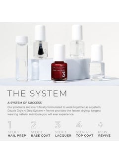 Complete Starter Mini Kit Step 1 Nail Prep Step 2 Base Coat Step 4 Top Coat Transform Ridge Filler & Revive Polish & Top Coat Thinner. - pzsku/Z030094E3E2CE94BADABEZ/45/_/1721023738/f6a6f3dd-e1fc-4714-97c7-0466a978b91e