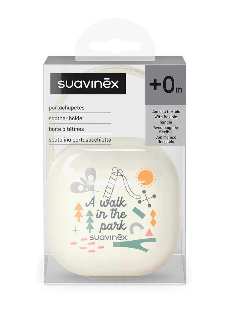SUAVINEX حامل مصاصة سوفينكس لون رمادي L3 - Image 2