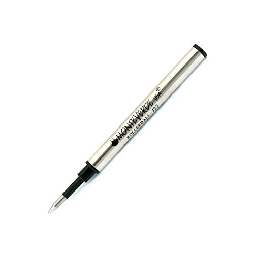 Monteverde Mini Rollerball Refill for Mini Jewelria Pens, Black, 6 Pack (J223BK) - Image 5