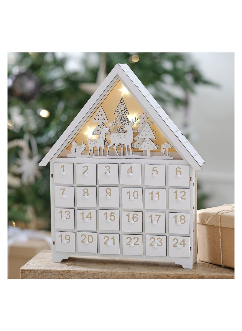 Ginger Ray - Light Up Advent Calendar - Image 1