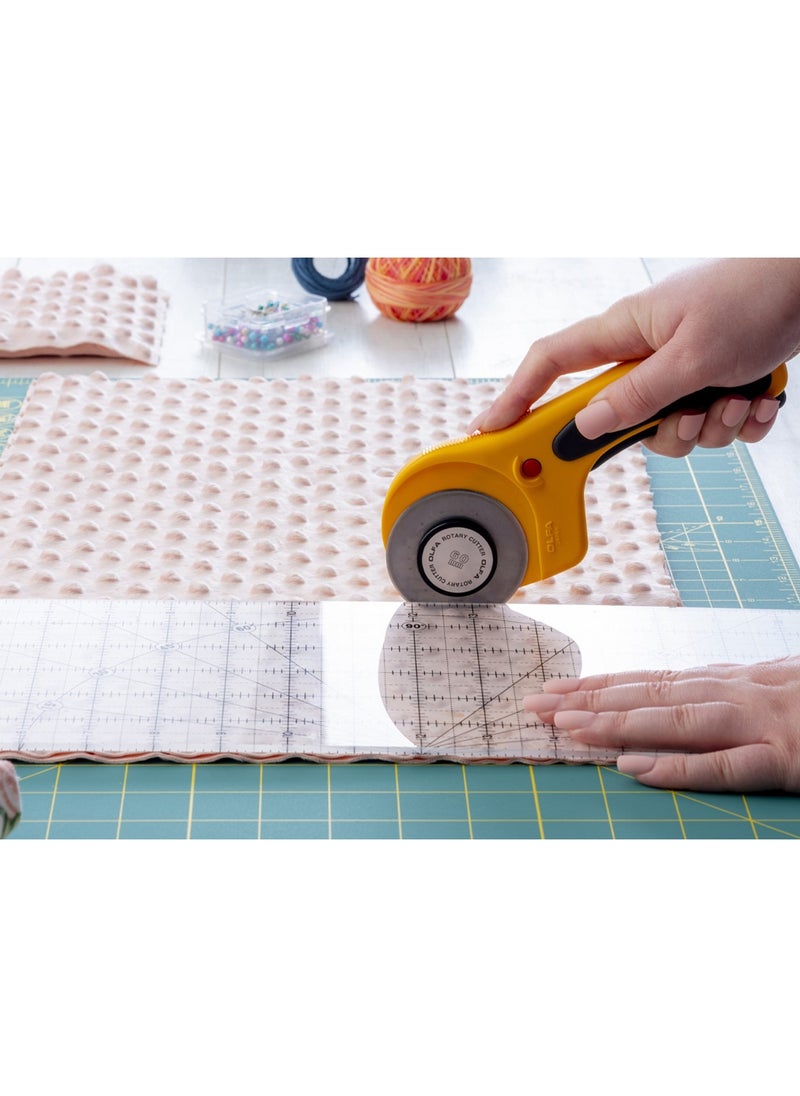 OLFA - A2 Size Self Healing Cutting Matt For Double Sided Use - Image 1