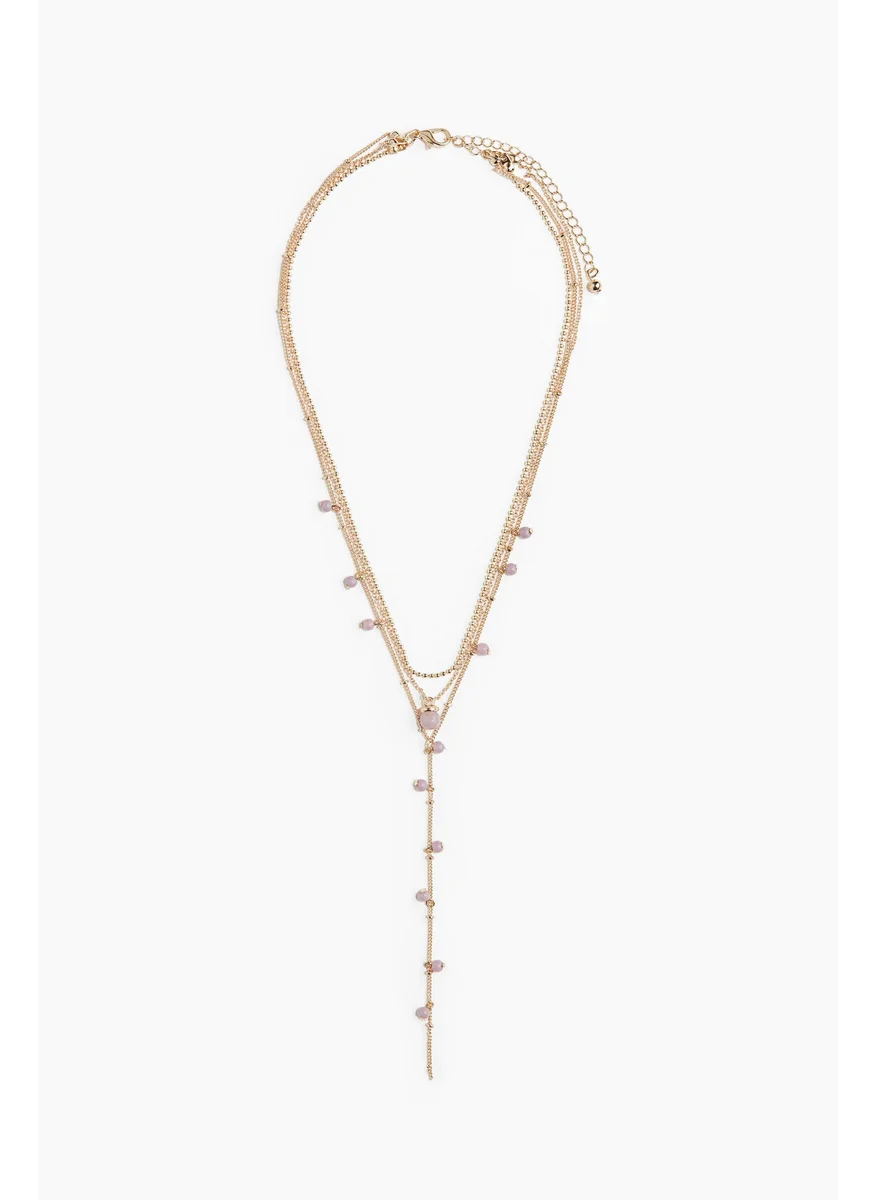 H&M Three-Strand Necklace