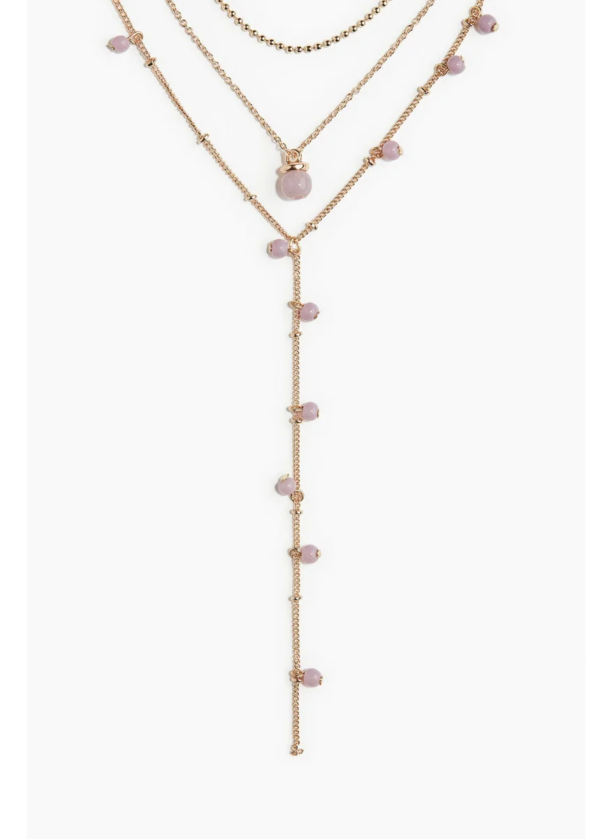 H&M Three-Strand Necklace