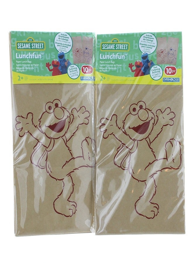 EvriHolder Sesame Street Lunchfun Bags - Image 1