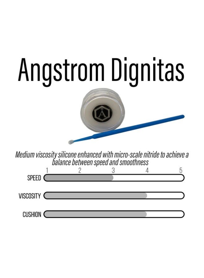 Cubicle The Cubicle Angstrom Dignitas Speedcube Lubricant 5cc - Premium Silicone Lube for Rubik's & Speed Cubes Puzzle - Image 4