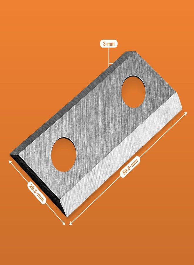 LawnMaster Replacement Chipper Shredder Blades with Screws - 952621 - Image 4