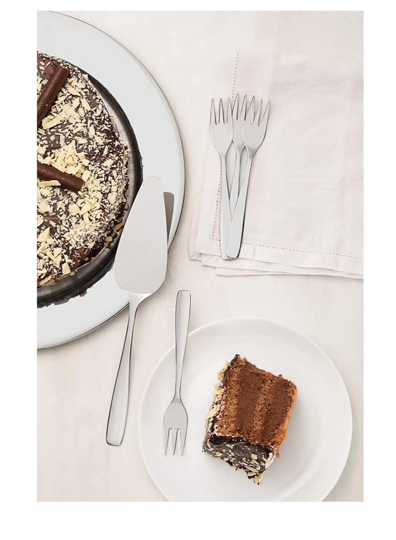 TRAMONTINA Essential Cake Set Stainless Steel - Image 2