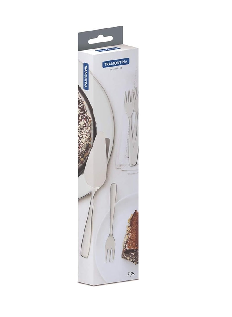 TRAMONTINA Essential Cake Set Stainless Steel - Image 3