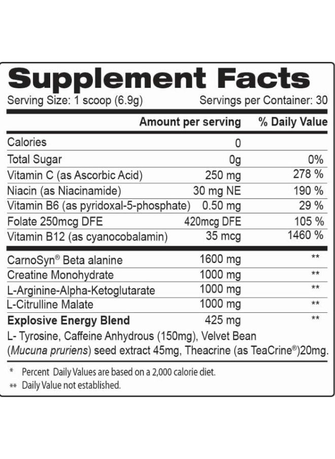 FITNESS BULL - Micronized Glutamine - Image 1