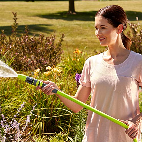 Flexzilla Garden Hose 3/4 in. x 50 ft., Lightweight All-Weather Water Hose, Durable and Flexible, Leak-Free Connections - Image 2