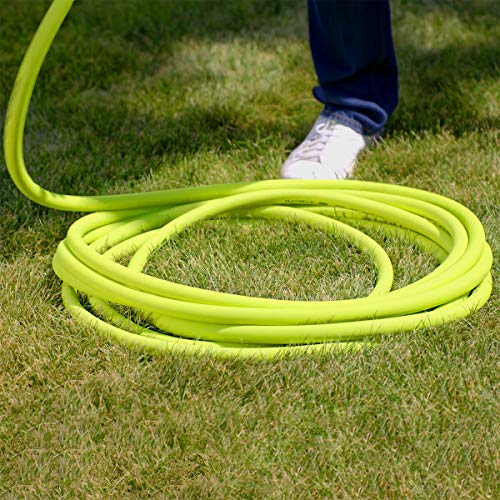 Flexzilla Garden Hose 3/4 in. x 50 ft., Lightweight All-Weather Water Hose, Durable and Flexible, Leak-Free Connections - Image 3