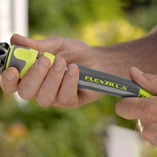 Flexzilla Garden Hose 3/4 in. x 50 ft., Lightweight All-Weather Water Hose, Durable and Flexible, Leak-Free Connections - Image 5