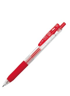 ZEBRA 1 Piece Sarasa Clip Gel Ink Roller ball Pen Red 0.5 mm 