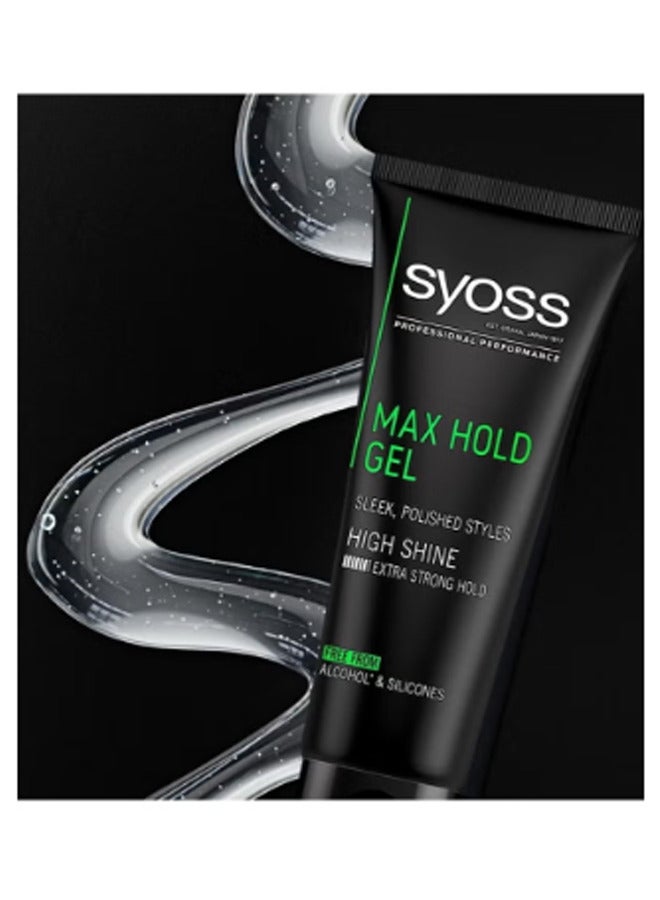 سيوس جل شعر ماكس هولد تثبيت قوى من سيوس 250 مل - Image 2