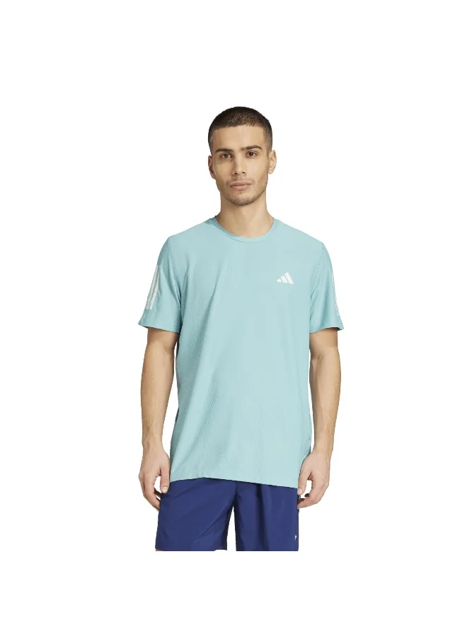 adidas Adidas Otr B Tee Turquoise T-Shirt (Short Sleeve) T-Shirts For Men