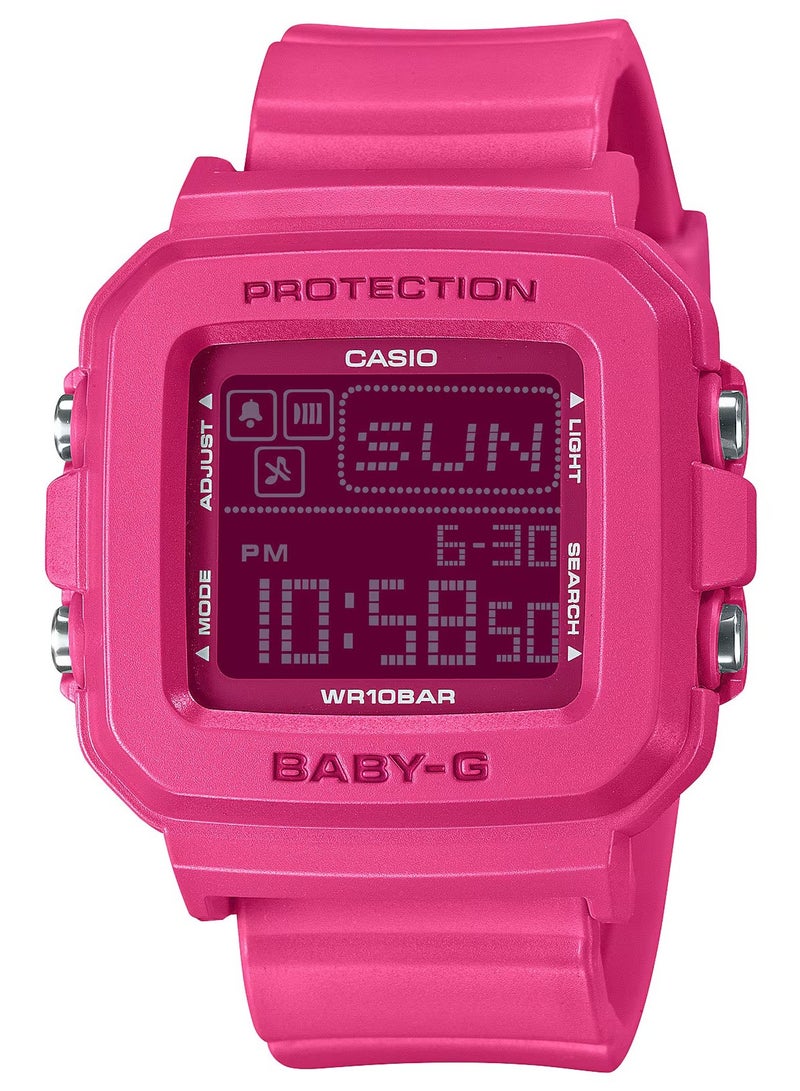 CASIO BABY-G + Plus Women's Watch Case Holder Set Retro-Style - BGD-10K-4DR - Image 1