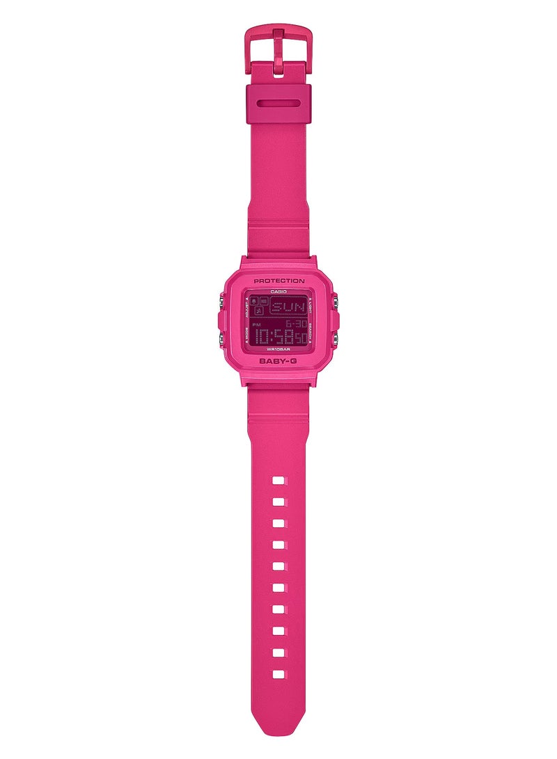 CASIO BABY-G + Plus Women's Watch Case Holder Set Retro-Style - BGD-10K-4DR - Image 3