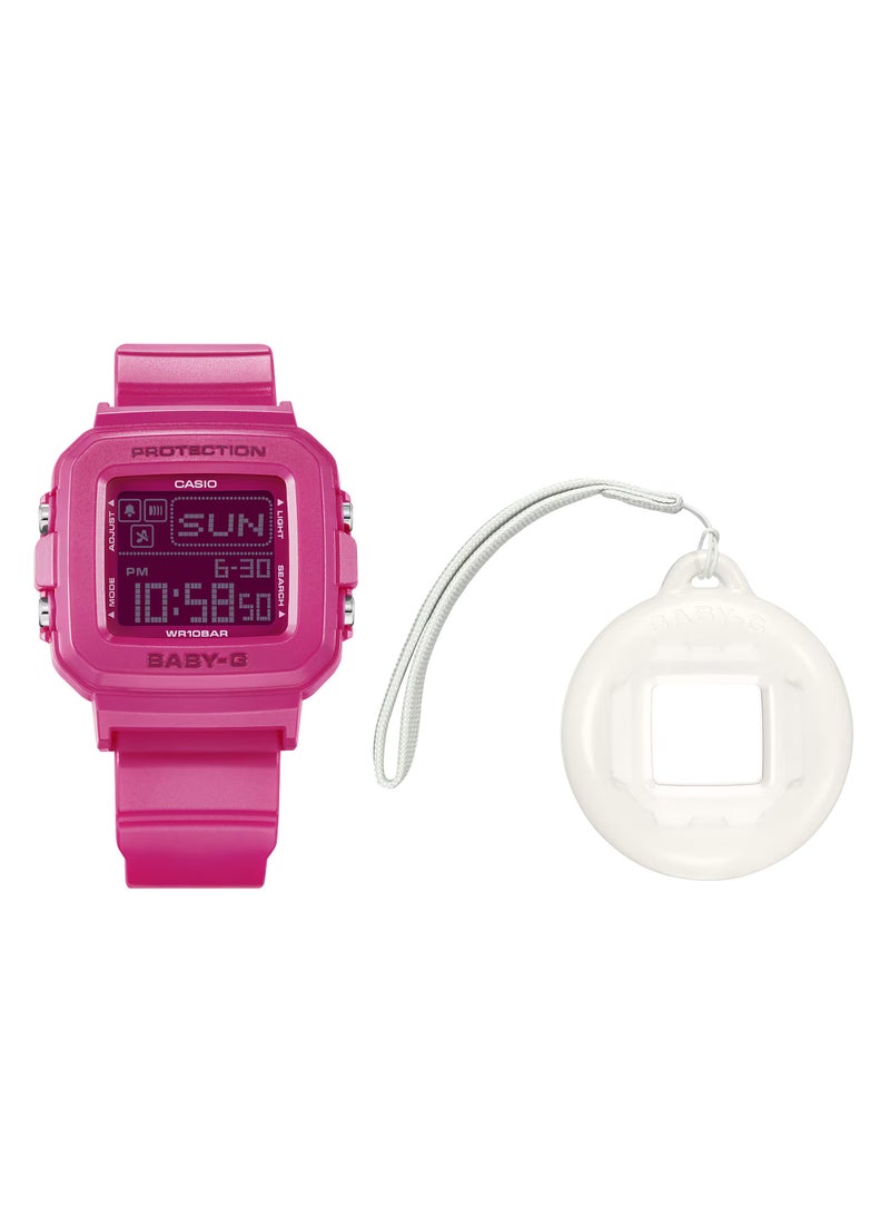 CASIO BABY-G + Plus Women's Watch Case Holder Set Retro-Style - BGD-10K-4DR - Image 2