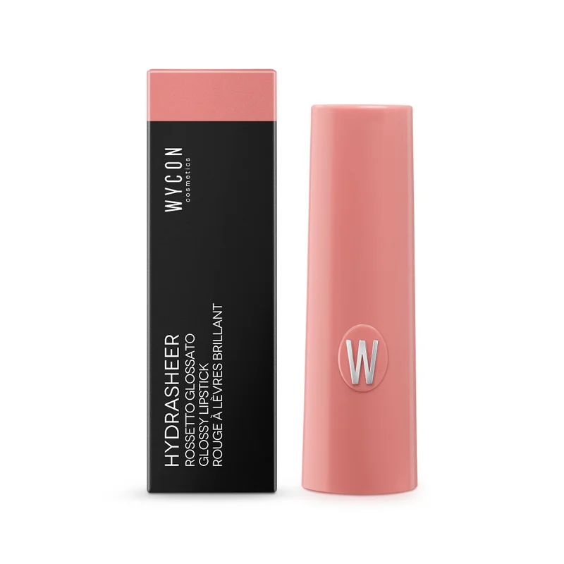 Wycon HYDRASHEER - GLOSSY LIPSTICK 05 BLOSSOM