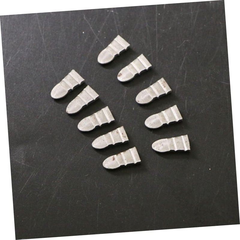 Lurrose 5Pcs Steel Hammer Handle Wedges Portable Safety Fixers for Woodworking Carpentry Tool Reinforcement Steel Axe Accessories for Secure Grip and Handle Strengthening - Image 3