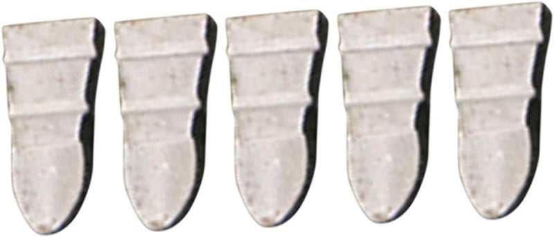 Lurrose 5Pcs Steel Hammer Handle Wedges Portable Safety Fixers for Woodworking Carpentry Tool Reinforcement Steel Axe Accessories for Secure Grip and Handle Strengthening - Image 1