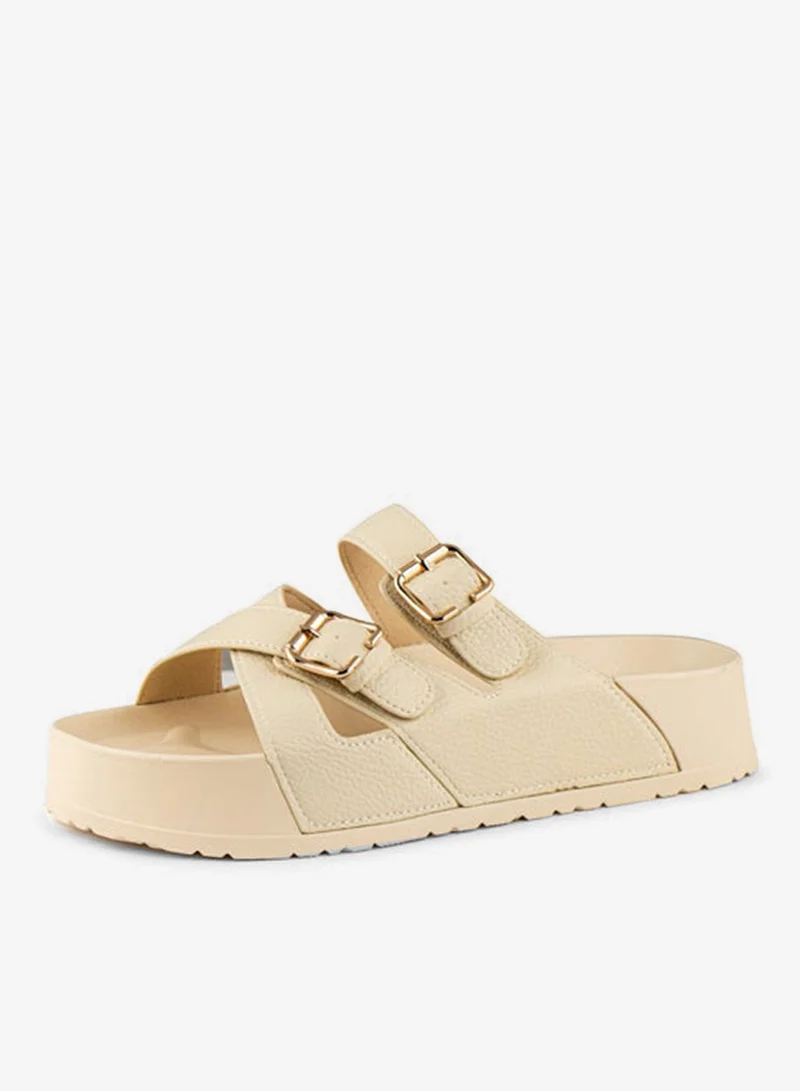 فينتشي صنادل نسائية متعددة الأحزمة