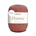 CÃRCULO Circulo Charme Yarn for Crochet and Knitting 433 yds 100 Mercerized Brazilian Virgin Cotton Soft Sport Weight Color 7713 Wood - Image 2