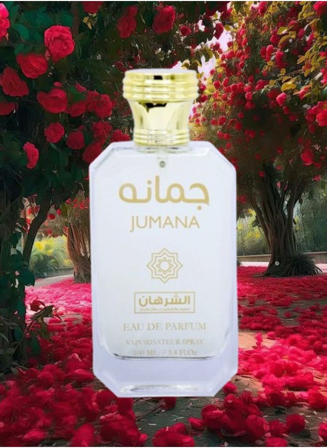 Jumana Perfume 100ML - pzsku/Z030104C4FAC4198E975AZ/45/_/1730917972/72f44f2a-eac7-41f1-9f10-920bf8f0ad12