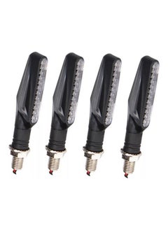 نيبمينينت شريط إضاءة LED لإشارة الانعطاف للدراجات النارية  - Image 1
