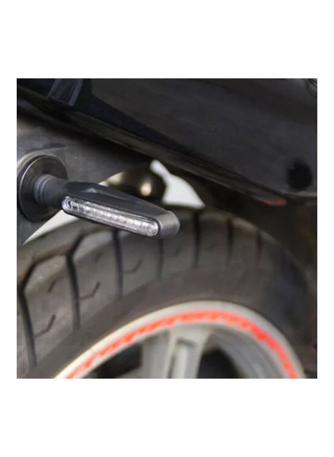 NIBEMINENT Motorcycle Led Strips Turn Signal Light  - Image 5