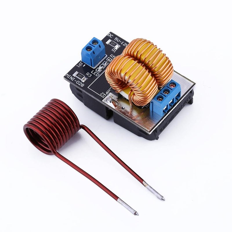 Yosoo 5V12V ZVS Low Voltage Heating Power Supply ModuleInduction Power Heating Supply Modulewith Heating Coil Power Supply