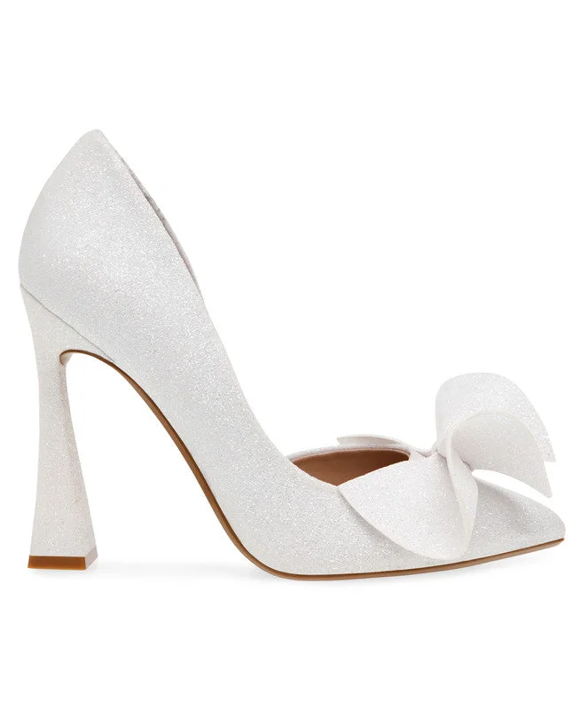 Nobble Bow Detail Pumps