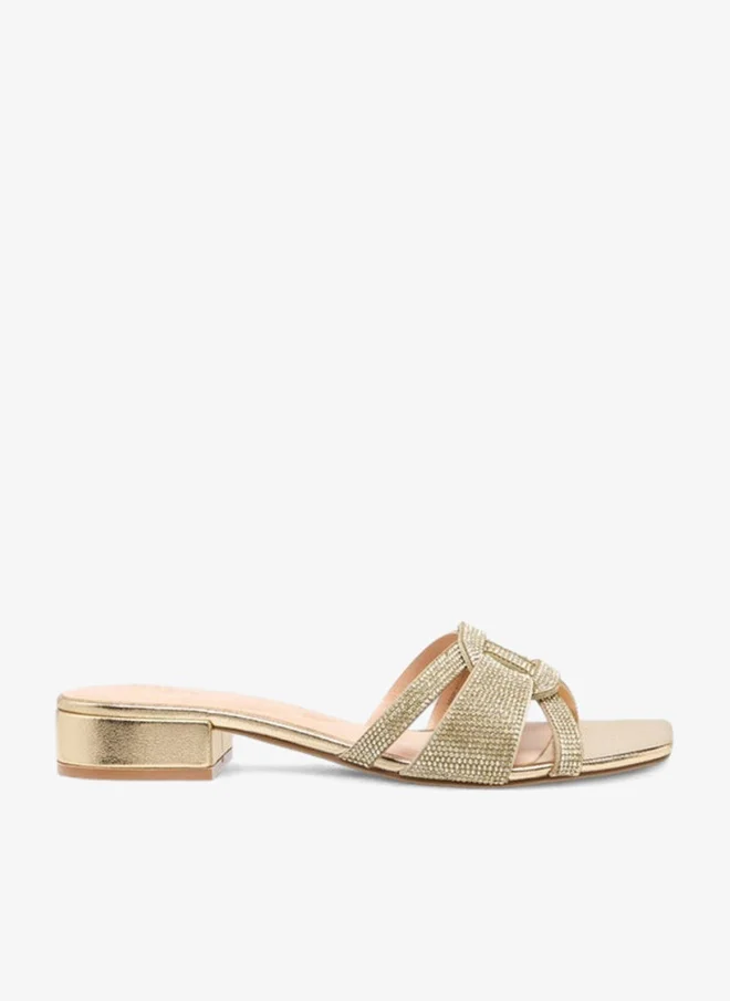 Celeste Women Block Heel Sandals Ramadan Collection