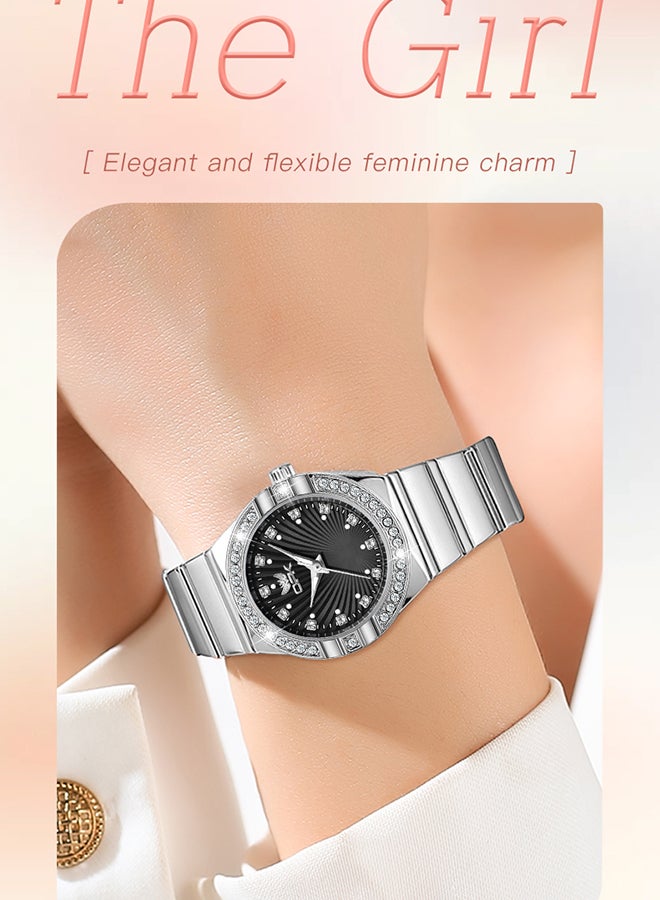 OPK Fashion Business Ladies Watch Waterproof Luminous Quartz Watch 6042 - Image 2