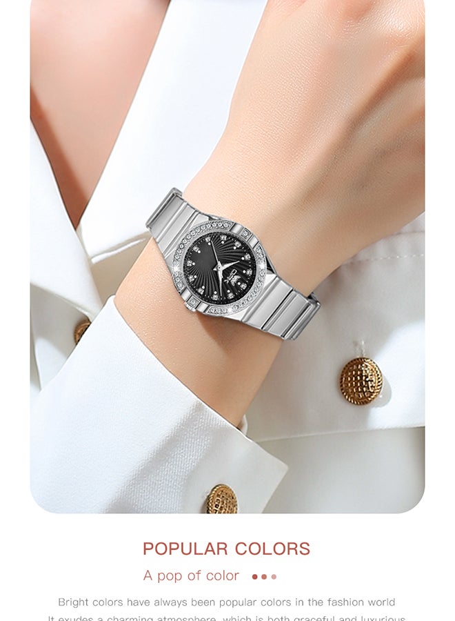 OPK Fashion Business Ladies Watch Waterproof Luminous Quartz Watch 6042 - Image 5