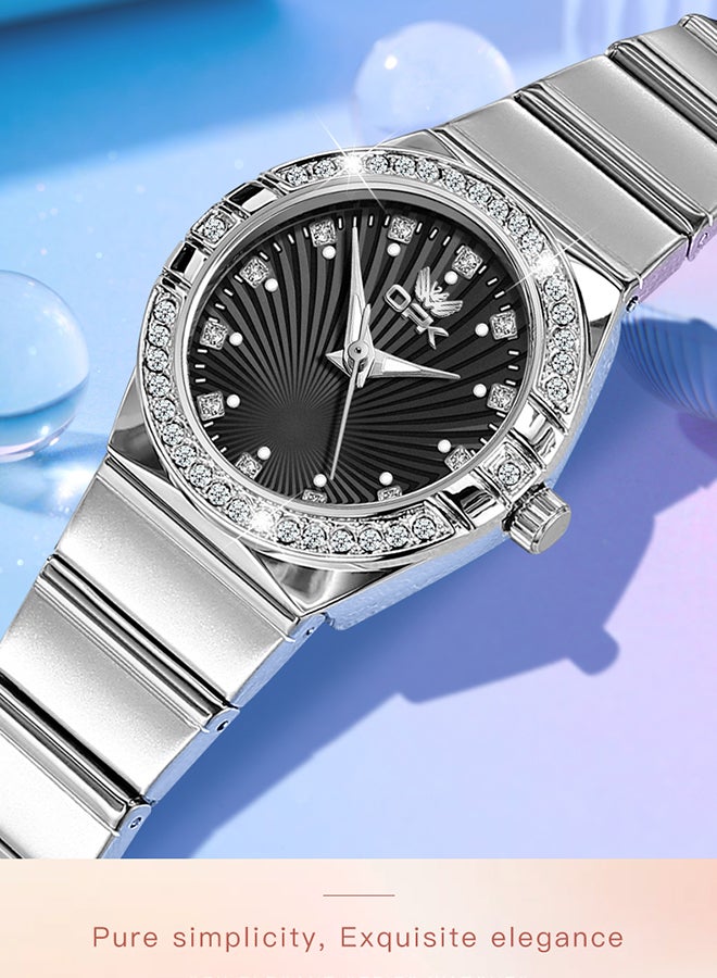 OPK Fashion Business Ladies Watch Waterproof Luminous Quartz Watch 6042 - Image 3