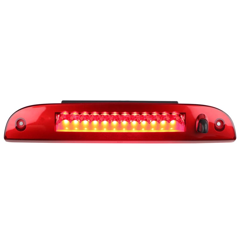 LED 3rd Third High Mount Tail Brake Light For 20022010 FORD EXPLORER 20082012 Ford Escape Chrome Housing Red Lens