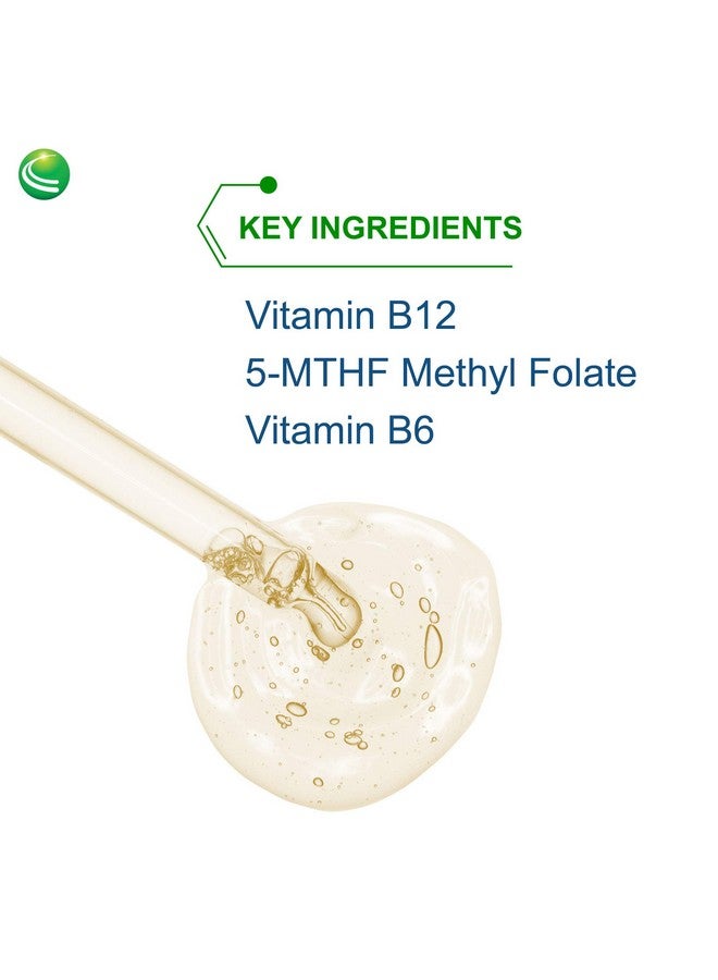 Nutra BioGenesis Methyl Factors B12 And Methyl Folate To Help Support Brain And Cardiovascular Health Berry Flavor 2 Ounce - Image 4