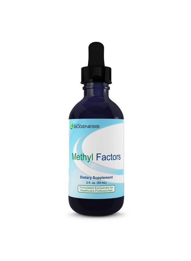 Nutra BioGenesis Methyl Factors B12 And Methyl Folate To Help Support Brain And Cardiovascular Health Berry Flavor 2 Ounce - Image 2