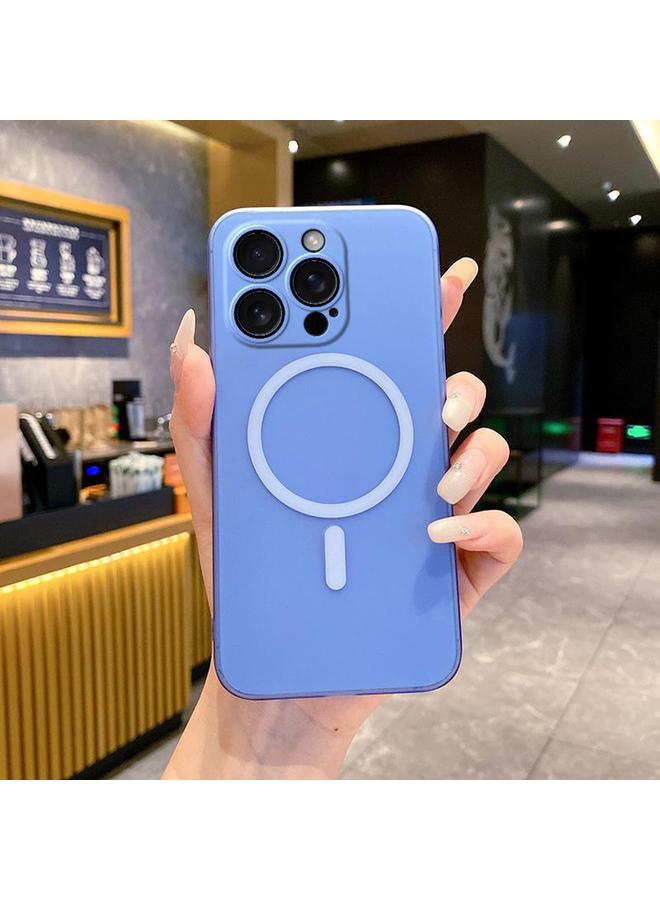 اس-توب جراب لهاتف iPhone 16 Pro Max مع فتحة دقيقة وغطاء ثلجي MagSafe للكمبيوتر الشخصي - Image 1