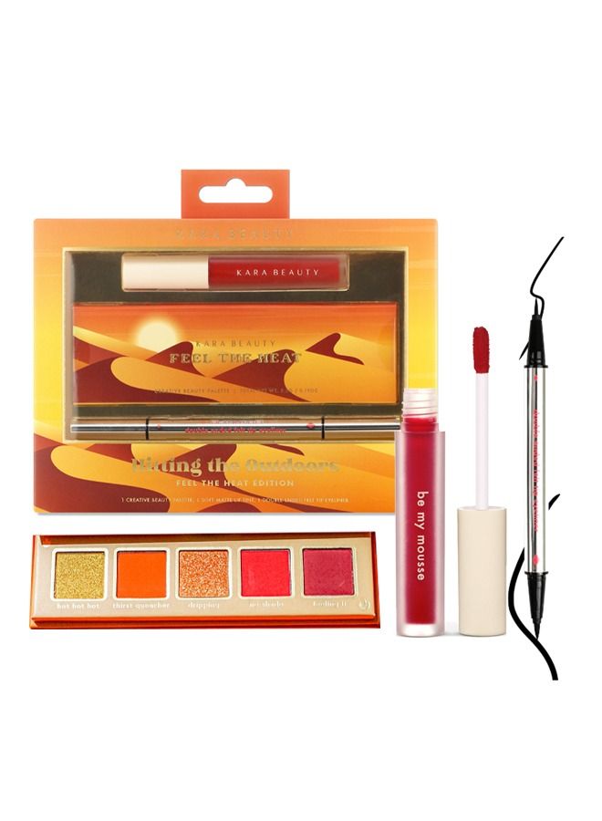 Kara Beauty Hitting The Outdoor Set Feel the Heat Edition - Image 1